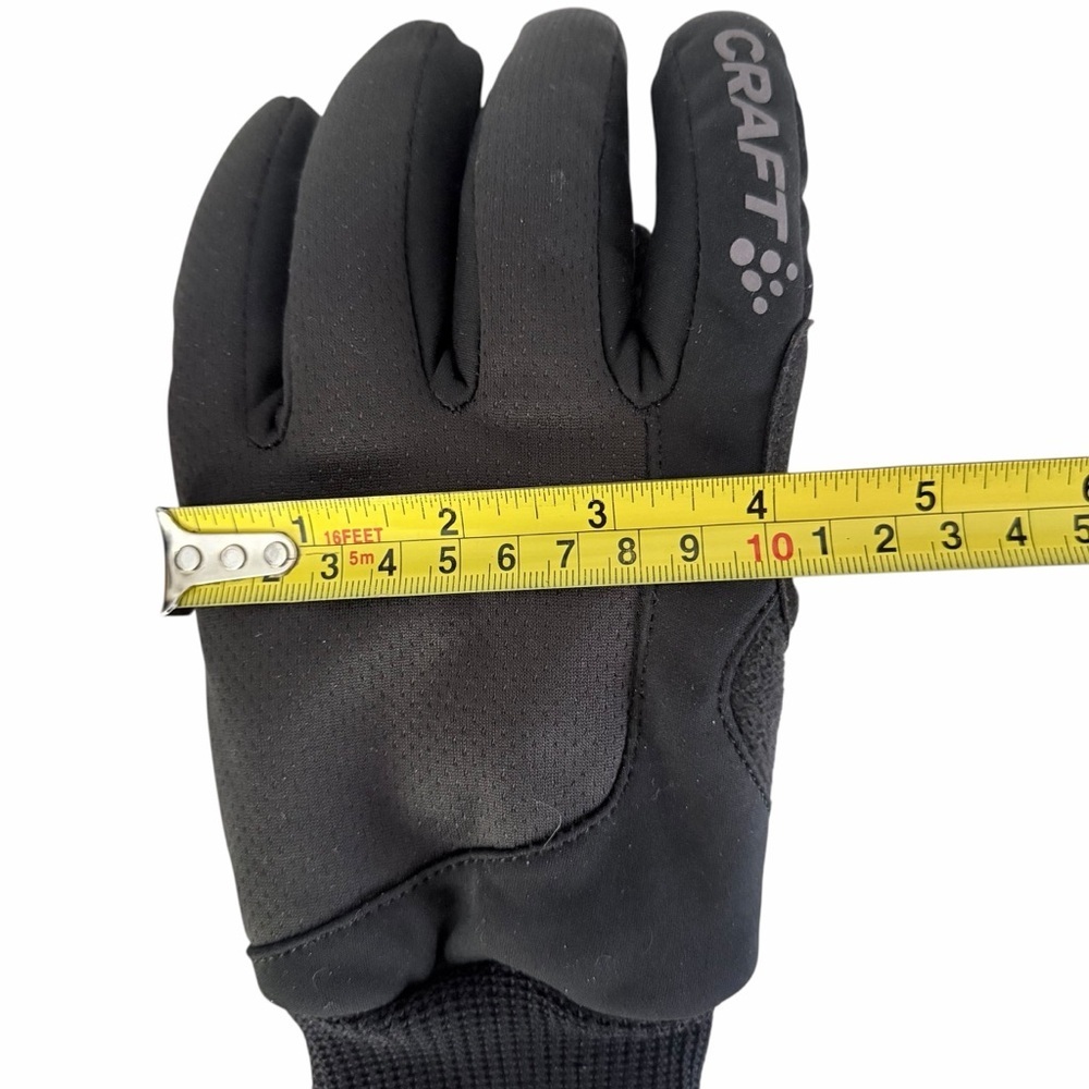 CRAFT Core Insulate Glove cross country skiing- Black size S/8 - Picture 9 of 9